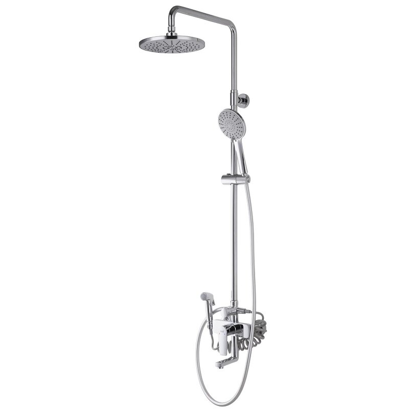 Изображение товара Душевая система DQ Bayern.Furth DA1524701B18 с гигиеническим душем, хром