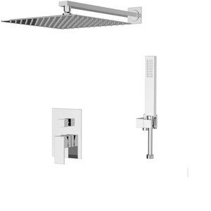 Изображение товара Душевая система D&K Bayern.Liszt DA1515701A04 с хромовым покрытием