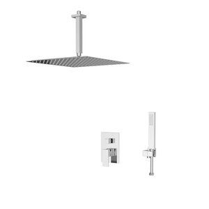 Изображение товара Душевая система DQ Bayern.Liszt DA1515801A19, цвет хром