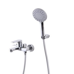 Изображение товара Смеситель для ванны и душа D&K Bayern.Furth DA1523201 хром с душевым гарнитуром