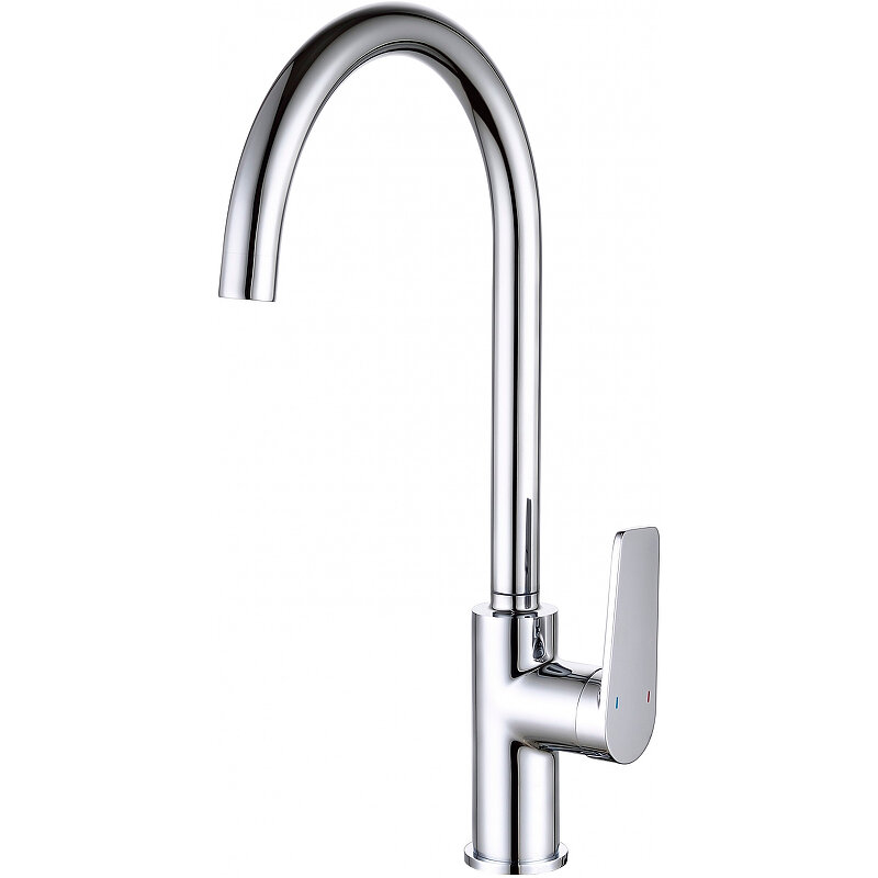 Изображение товара Кухонный смеситель D&K Bayern Furth DA1522401 хром однорычажный поворотный