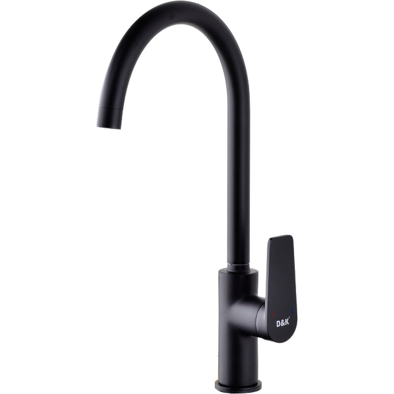 Изображение товара Смеситель DQ Bayern.Furth DA1522405 для кухни, черный матовый