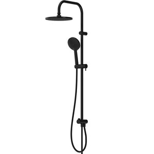 Изображение товара Душевой гарнитур Damixa Jupiter 977000300, душевая лейка 1 режим, черный матовый Изображение товара Душевой гарнитур Damixa Jupiter 977000300, душевая лейка 1 режим, черный матовый