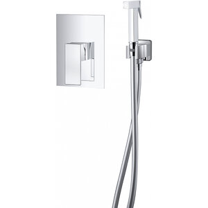 Изображение товара Гигиенический душ DQ Bayern.Liszt, DA1515001, со смесителем, цвет хром