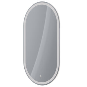 Изображение товара Зеркало Dreja Luno 99.2007, 55 см, с подсветкой, антизапотевание, цвет белый