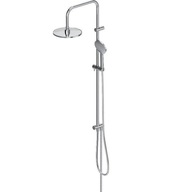 Изображение товара Душевая система Damixa Jupiter хром с усиленными лейками 977000000