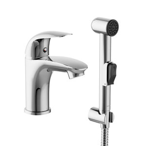 Изображение товара Смеситель для раковины Damixa Eclipse 310300001 с гигиеническим душем, хром