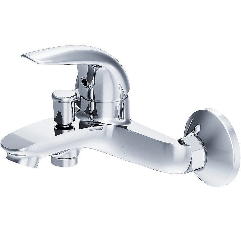 Изображение товара Смеситель для ванны и душа Damixa Eclipse 311000001, хром