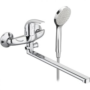 Изображение товара Смеситель для ванны и душа Damixa Eclipse 319500001, с душевым гарнитуром, хром Изображение товара Смеситель для ванны и душа Damixa Eclipse 319500001, с душевым гарнитуром, хром