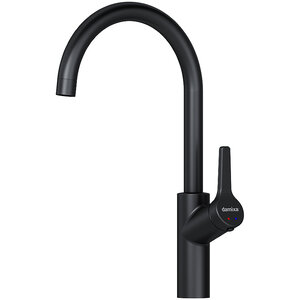 Изображение товара Смеситель Damixa Eclipse 310720300 для кухонной мойки, черный матовый