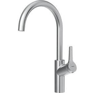 Изображение товара Смеситель Damixa Eclipse 310720400 для кухонной мойки, никель