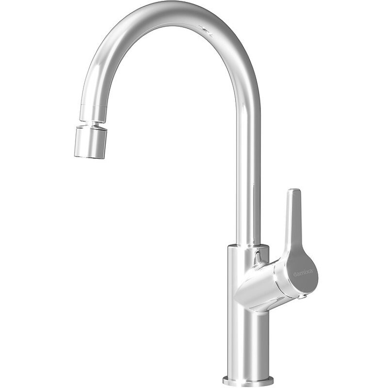 Изображение товара Смеситель Damixa Eclipse 310722000 для кухонной мойки с двурежимным аэратором