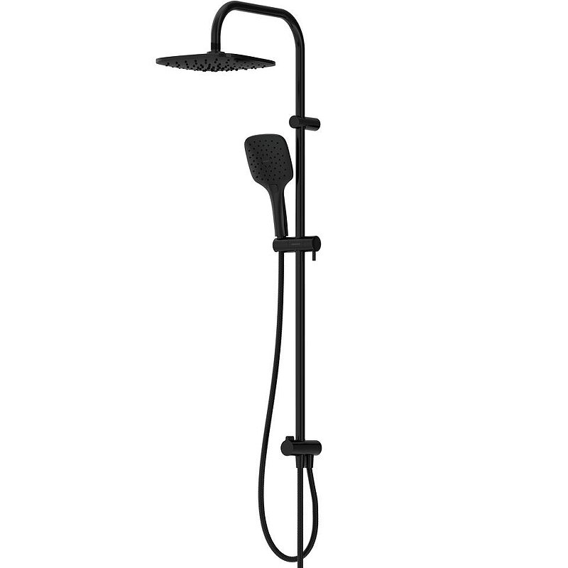 Изображение товара Душевой гарнитур Damixa Eclipse 931000300 с 3 режимами и черным матовым покрытием