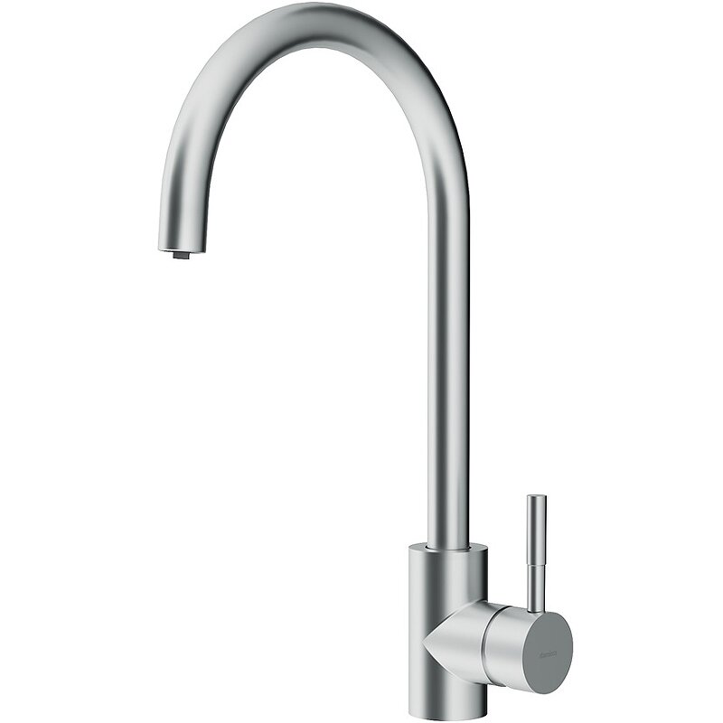 Изображение товара Смеситель для кухни Damixa Merkur 400721400, с каналом питьевой воды, никель