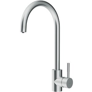 Изображение товара Смеситель для кухни Damixa Merkur 400721400, с каналом питьевой воды, никель