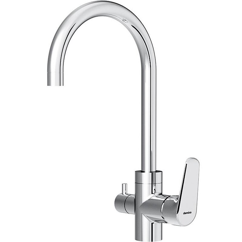 Изображение товара Смеситель для кухни Damixa Merkur 400730000 с каналом питьевой воды хром
