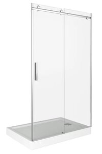 Изображение товара Душевая дверь Good Door Galaxy WTW-160-C-CH 160x195 см прозрачное стекло хром профиль Изображение товара Душевая дверь Good Door Galaxy WTW-160-C-CH 160x195 см прозрачное стекло хром профиль