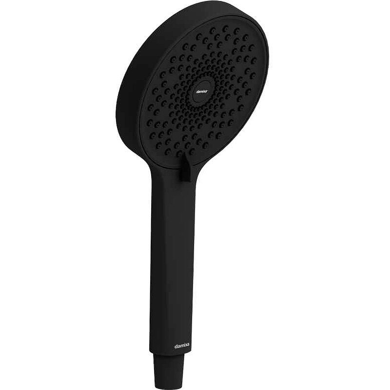 Изображение товара Душевая лейка Damixa Apollo 947020300, 3 режима, черная матовая