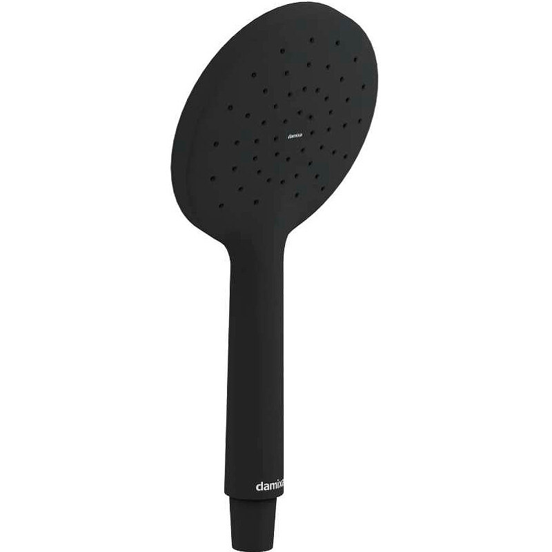 Изображение товара Душевая лейка Damixa Jupiter 977020300, 1 режим, черная матовая