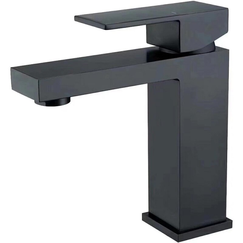 Изображение товара Смеситель DQ Bayern.Liszt для раковины, DA1512105, черный матовый