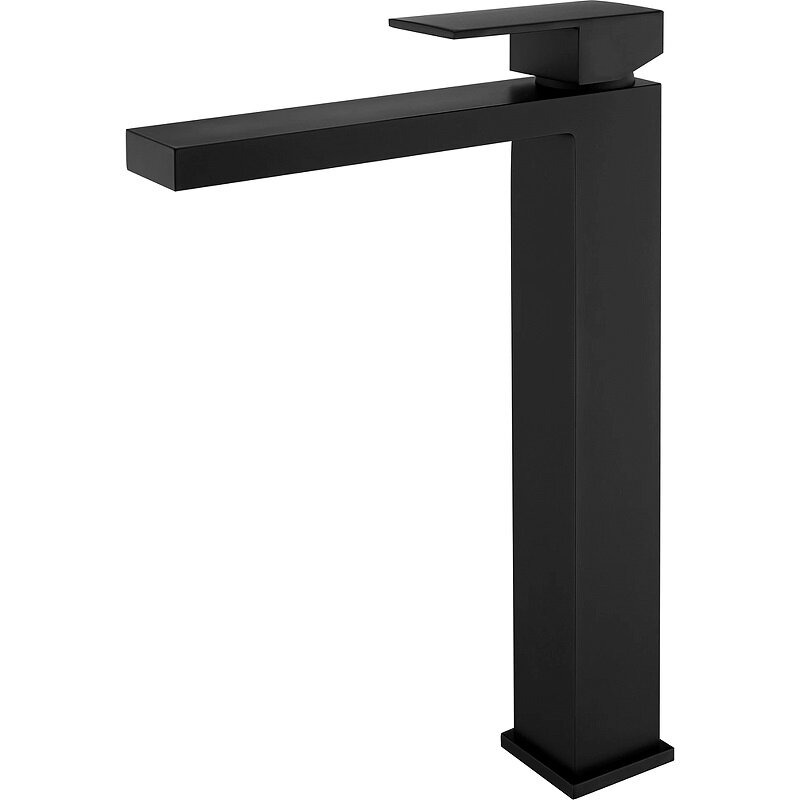 Изображение товара Смеситель DQ Bayern.Liszt DA1512005 для раковины, цвет черный матовый