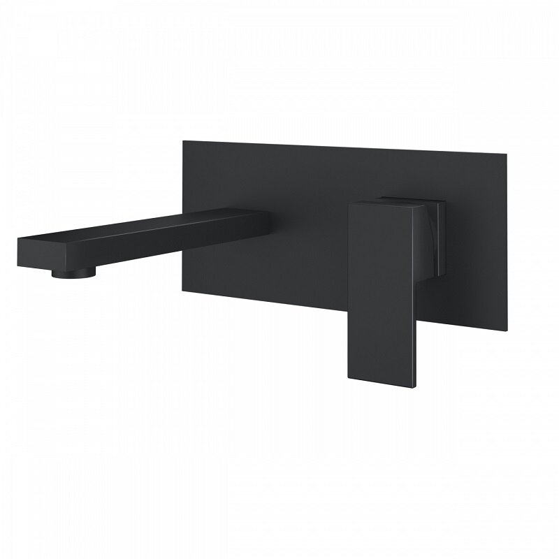 Изображение товара Смеситель для раковины DQ Bayern.Liszt DA1514405, цвет черный матовый Изображение товара Смеситель для раковины DQ Bayern.Liszt DA1514405, цвет черный матовый