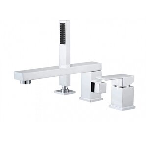 Изображение товара Смеситель DQ Bayern.Liszt DA1514901 на борт ванны, цвет хром