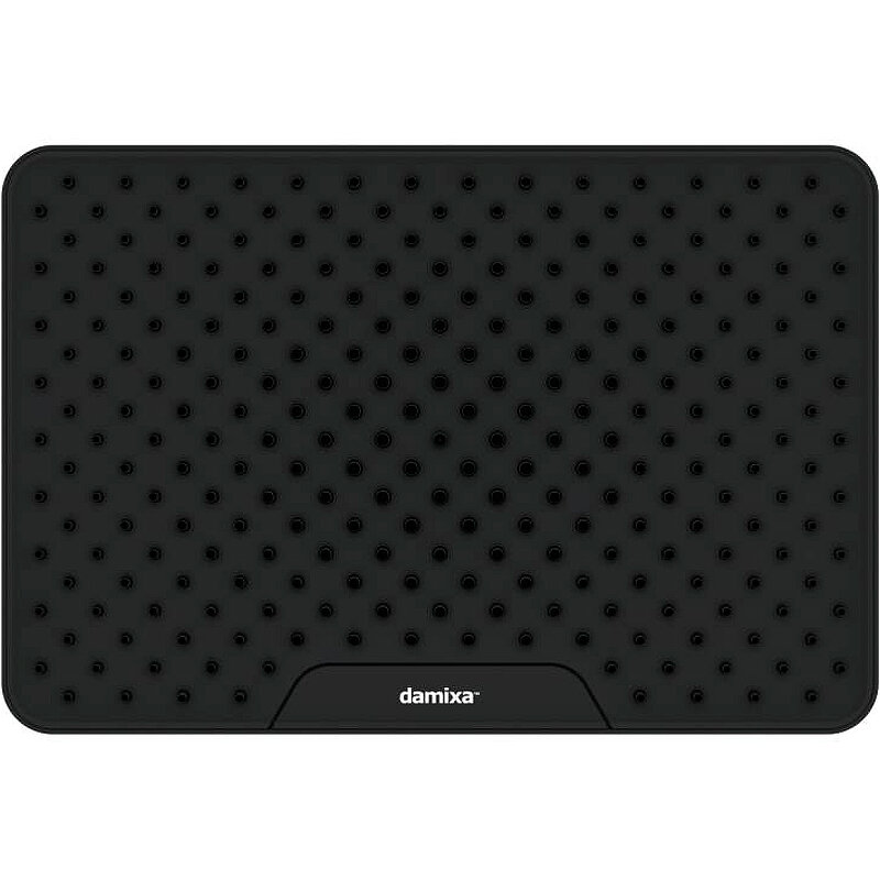 Изображение товара Верхний душ Damixa Merkur 31x20 см черный матовый, PVD, 2 года гарантии