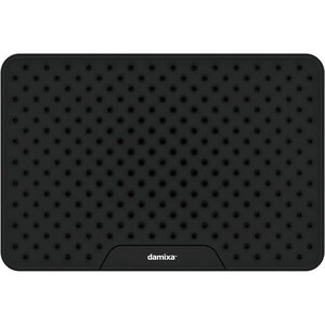 Изображение товара Верхний душ Damixa Merkur 940050300, 31 х 20 см, черный матовый