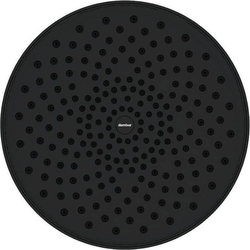 Изображение товара Damixa Apollo верхний душ 236 мм черный матовый