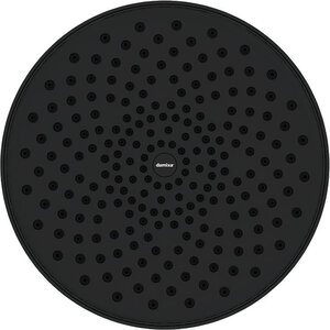 Изображение товара Верхний душ Damixa Apollo 947050300, 23.6 х 23.6 см, черный матовый