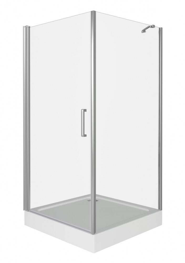 Изображение товара Душевое ограждение Good Door Fantasy CR-90-С-CH 90х90х185 см прозрачное стекло