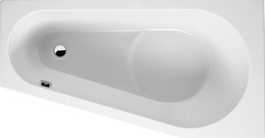 Изображение товара Акриловая ванна Riho Delta B066001005/B067001005, 150 x 80 см, цвет белый, левая/правая