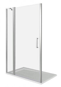 Изображение товара Душевая дверь Good Door Fantasy WTW-100-С-CH, 100 х 185 см, стекло прозрачное, профиль хром, ФА00035