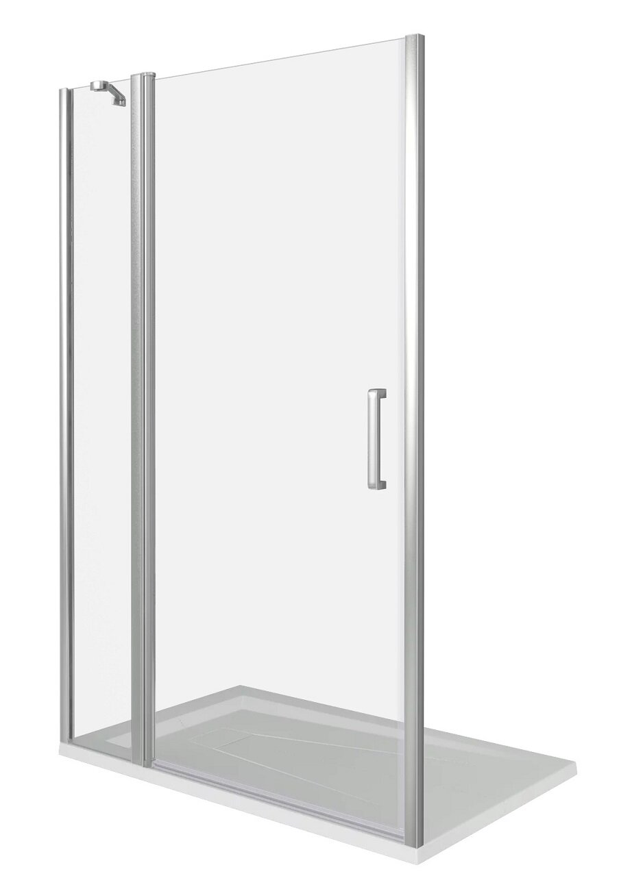 Изображение товара Душевая дверь Good Door Fantasy WTW-110-С-CH 110х185 см с прозрачным стеклом и хромовым профилем