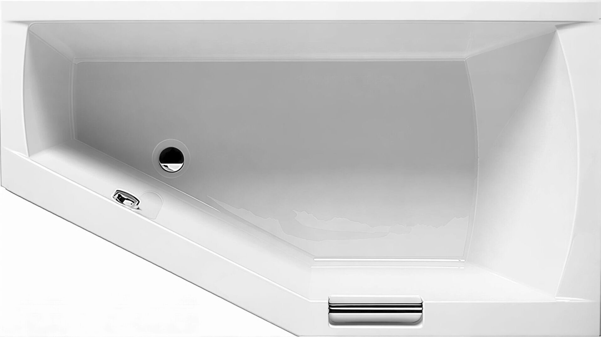 Изображение товара Ванна Riho Geta 160 BA 87 L/R Акрил 1600×900 мм Изображение товара Ванна Riho Geta 160 BA 87 L/R Акрил 1600×900 мм