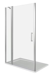 Изображение товара Душевая дверь Good Door Fantasy WTW-120-С-CH, 120 х 185 см, стекло прозрачное, профиль хром, ФА00037