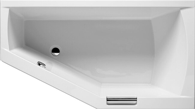 Изображение товара Ванна акриловая Riho Geta 170 x 90 см, цвет белый, левая/правая Изображение товара Ванна акриловая Riho Geta 170 x 90 см, цвет белый, левая/правая