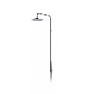 Изображение товара Душевой гарнитур DQ, с верхним душем, DC1005505, хром