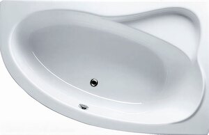 Изображение товара Ванна акриловая Riho Lyra B019001005/B020001005, 140 x 90 см, правая/левая, цвет белый