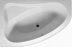 Изображение товара Ванна акриловая Riho Lyra B022001005/B021001005, 153 x 100 см, цвет белый, левая/правая