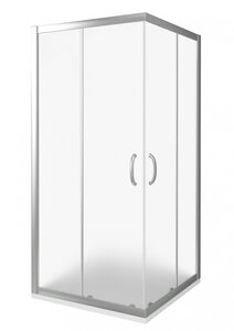 Изображение товара Душевое ограждение Good Door Infinity CR-120-80-G-CH, 120 х 80 х 185 см, стекло матовое, профиль хром, ИН00094