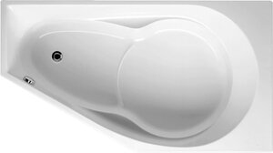 Изображение товара Акриловая ванна Riho Yukon 160 x 90 см белая левая/правая