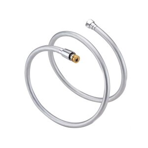 Изображение товара Шланг для душа D&K, 150 см, пластик, DC1200701, хром