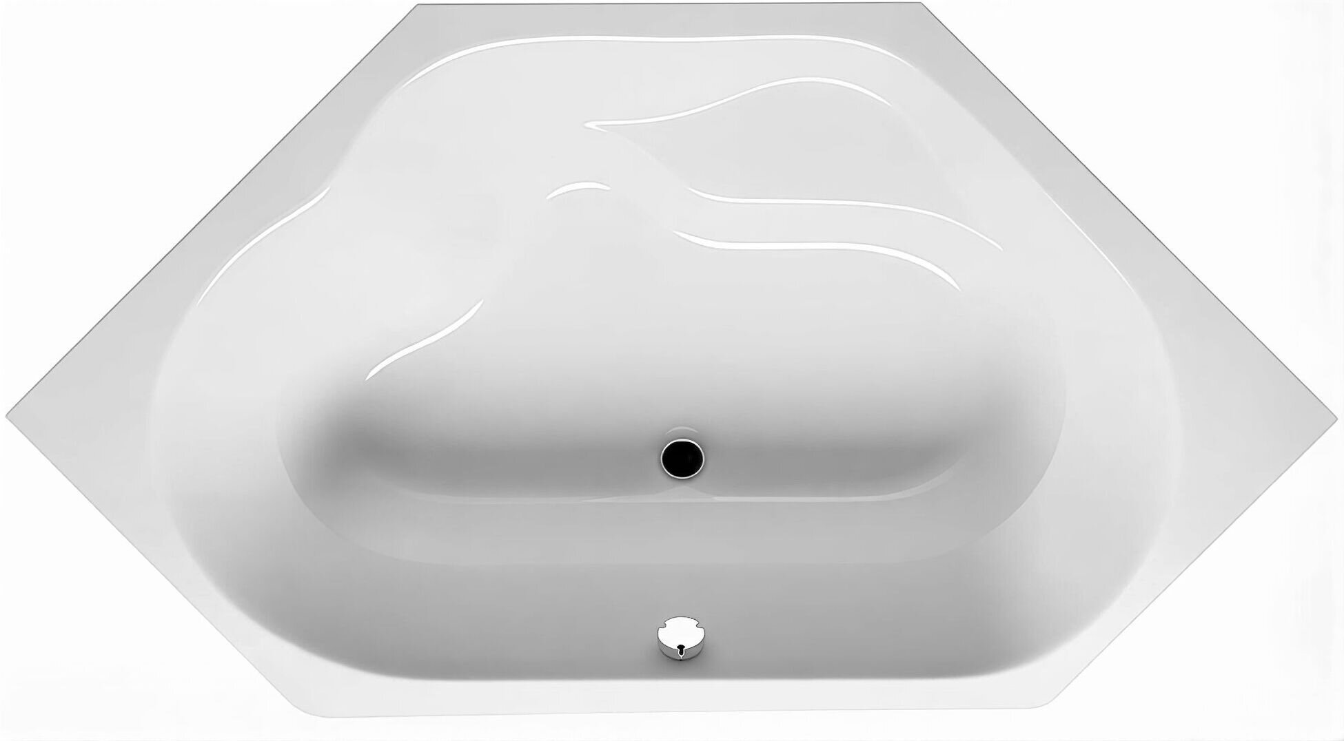 Изображение товара Riho Winnipeg - акриловая ванна 1450×1450 мм, 305 л, White Изображение товара Riho Winnipeg - акриловая ванна 1450×1450 мм, 305 л, White