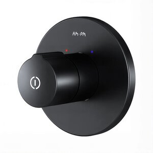 Изображение товара Смеситель Am.Pm X-Joy F85A65722 для душа, TouchReel, встраиваемый, черный матовый Изображение товара Смеситель Am.Pm X-Joy F85A65722 для душа, TouchReel, встраиваемый, черный матовый