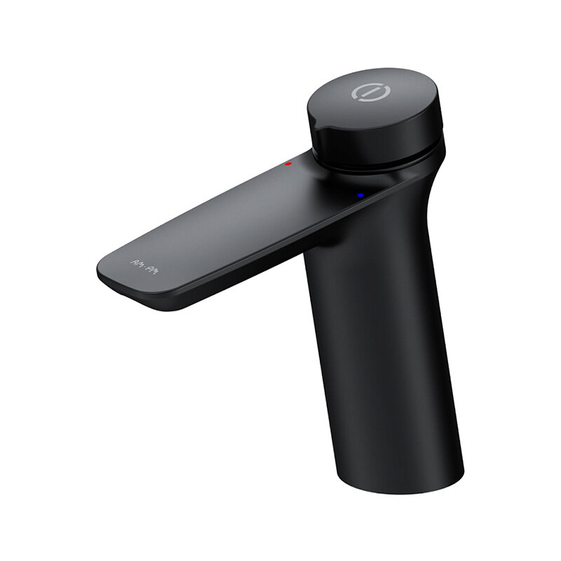 Изображение товара Смеситель для раковины Am.Pm Inspire 2.0 F50A02522 черный матовый с TouchReel