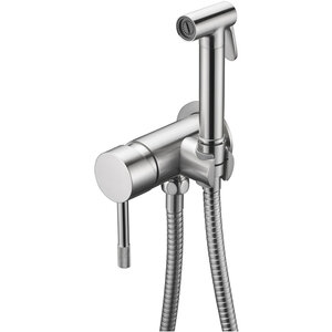 Изображение товара Гигиенический душ Boheme Uno 467-NB, со смесителем, никель