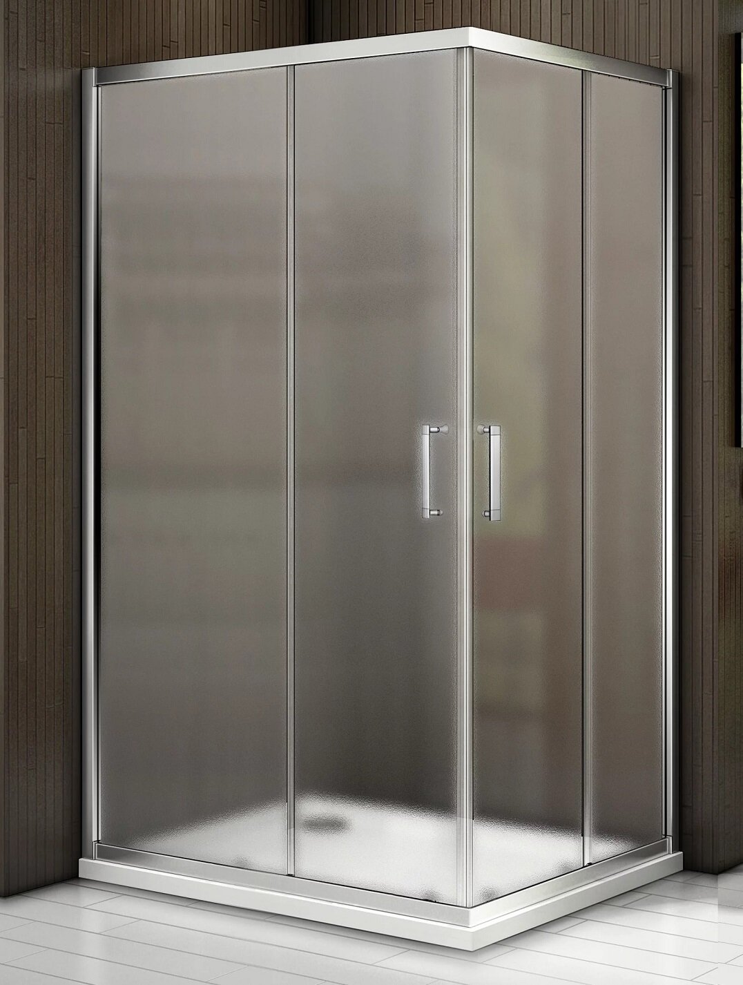 Изображение товара Душевое ограждение Good Door Latte CR-120-80-C-WE 120x80 см матовое стекло Изображение товара Душевое ограждение Good Door Latte CR-120-80-C-WE 120x80 см матовое стекло