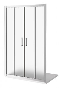 Изображение товара Душевая дверь Good Door Latte WTW-TD-170-G-WE, 170 х 185 см, стекло матовое, профиль белый, ЛА00035